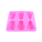 Il cubetto di ghiaccio di modellatura del silicone dei prodotti dell'iniezione modella gli strumenti quadrati per la casa