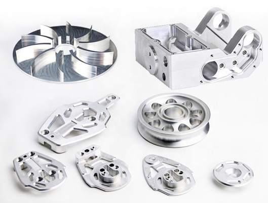 Parti e componenti di alluminio della fresatrice di CNC per industria elettronica
