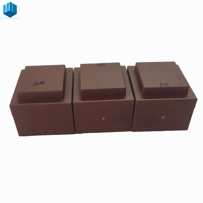 Colpi di plastica dello stampaggio ad iniezione dei prodotti della scatola rettangolare industriale di Brown 35000