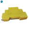 Contenitore Shell Yellow di plastica di limitatore di tensione dello stampaggio ad iniezione