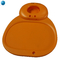 Bambino arancio su ordinazione Toy With Audio dello stampaggio ad iniezione dei pp
