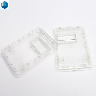 Prodotti di stampaggio ad iniezione di plastica, prodotti in materiale PP trasparente
