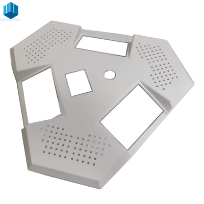 I prodotti di plastica dello stampaggio ad iniezione strumentano ISO9001 di rivestimento