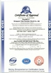 Porcellana Dongguan Yisen Precision Mould Co.,Ltd. Certificazioni